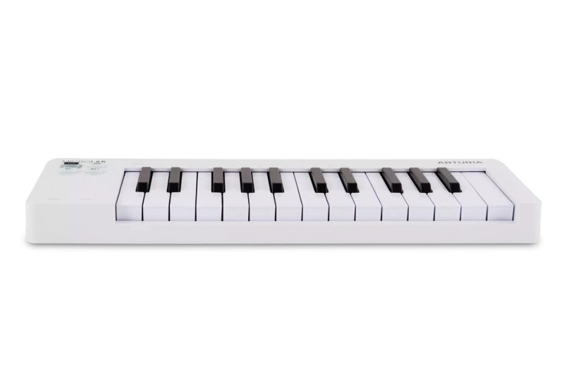 Arturia - Compact 25-Key USB - MIDI Controller, White