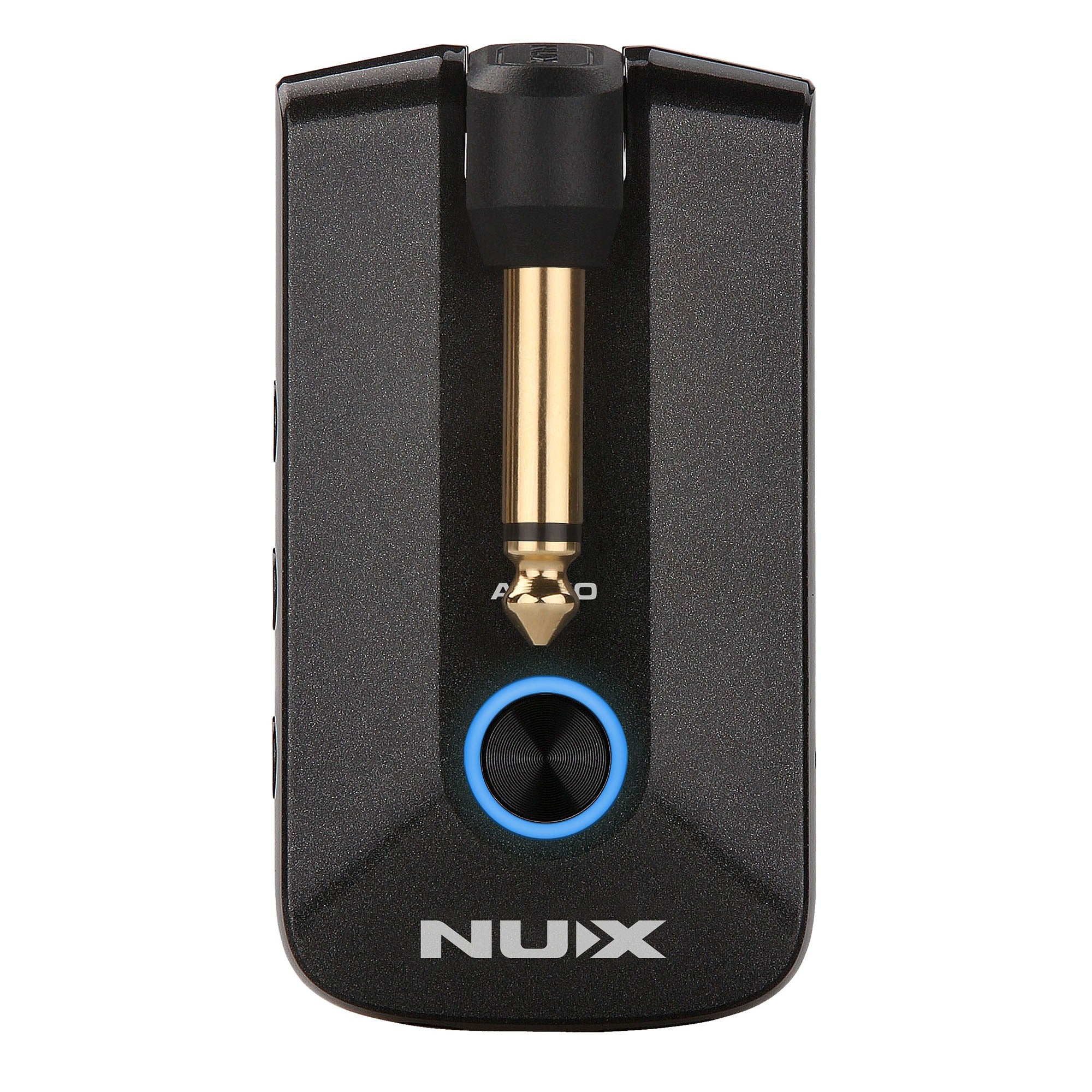 NUX - MIGHTY-PLUG-PRO Guitar & Bass Modeling Earphone Amplug w/ Bluetooth
