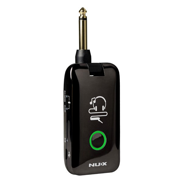 NUX - MIGHTY-PLUG Guitar & Bass Modeling Earphone Amplug w/ Bluetooth