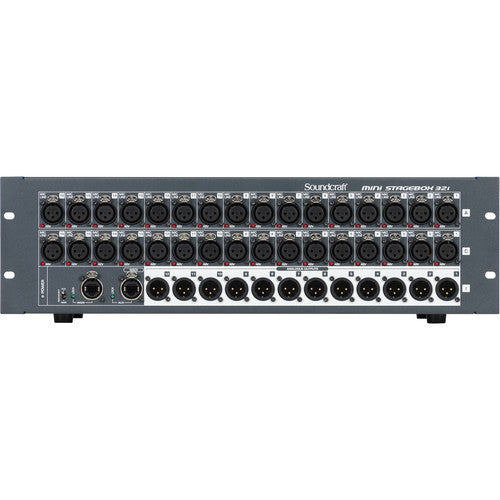 Soundcraft MINI-STAGEBOX-32I - Soundcraft Mini Stagebox 32I For Si Series Consoles
