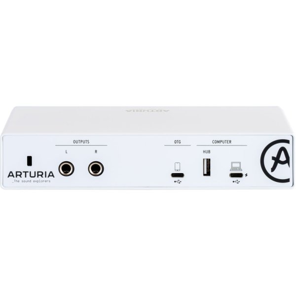 MiniFuse 2 OTG 2x2 USB-C Audio Interface, White