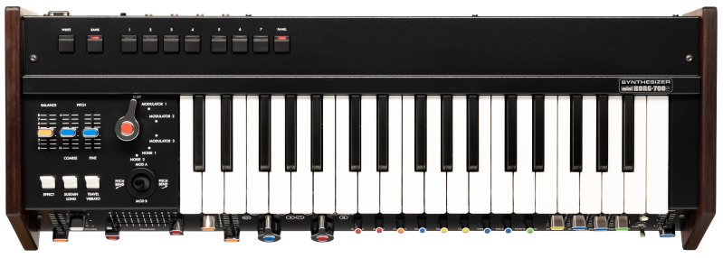 Korg - 37-Key Mini 700S Synthesizer With Case