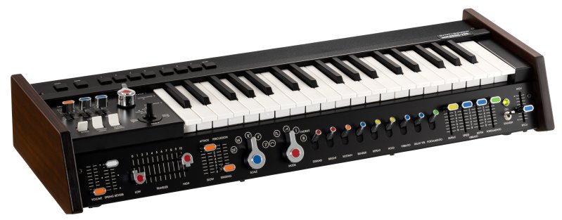 Korg - 37-Key Mini 700S Synthesizer With Case