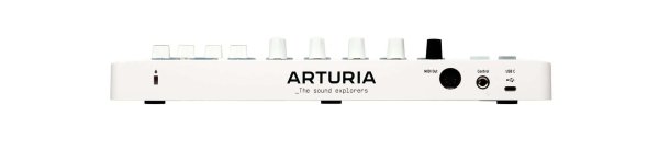 Arturia - Contrôleur MIDI portable 25 touches en édition limitée - Blanc alpin