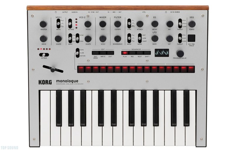 Korg MONOLOGUESV