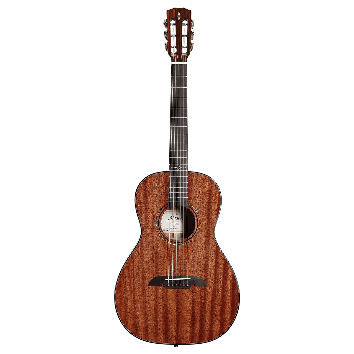 Alvarez MP66 — Parlor Guitar with FlexiCase - Shadowburst