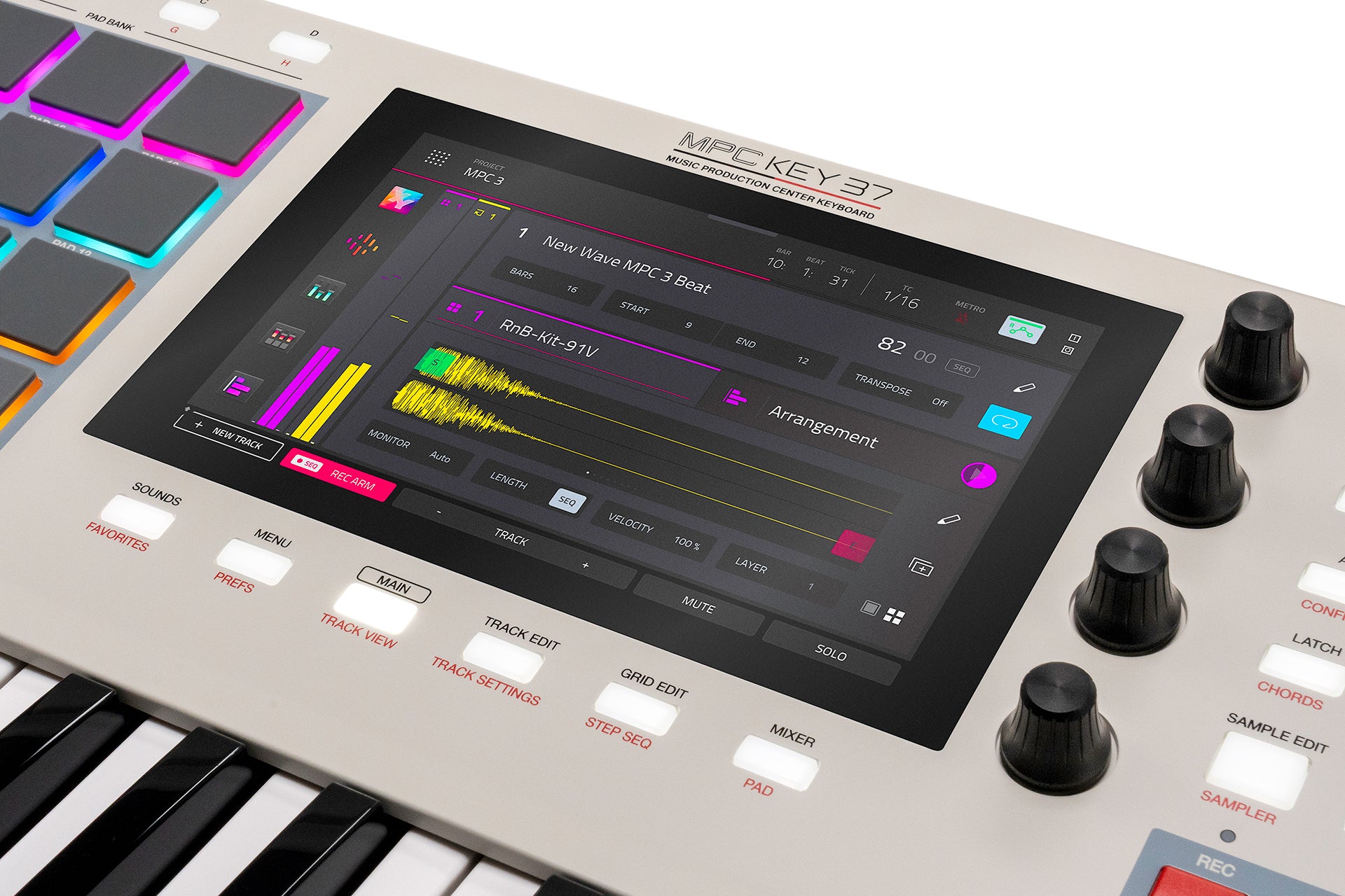 Akai Professional – MPC Key 37 G2
