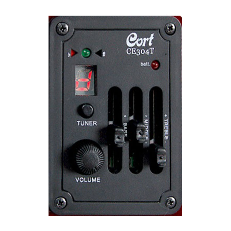 Cort - Open Pore Acoustic Guitar