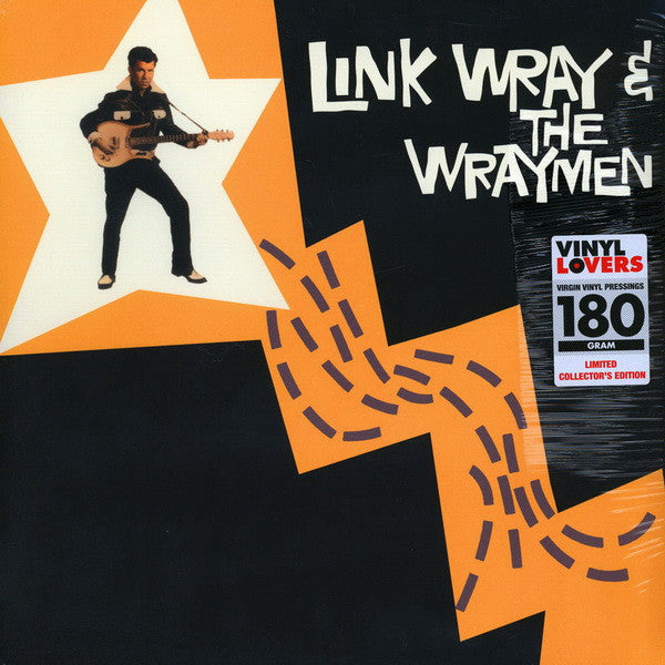 Wray, Link & The Wraymen - Link Wray & The Wraymen (180g-+4 bonus tracks)