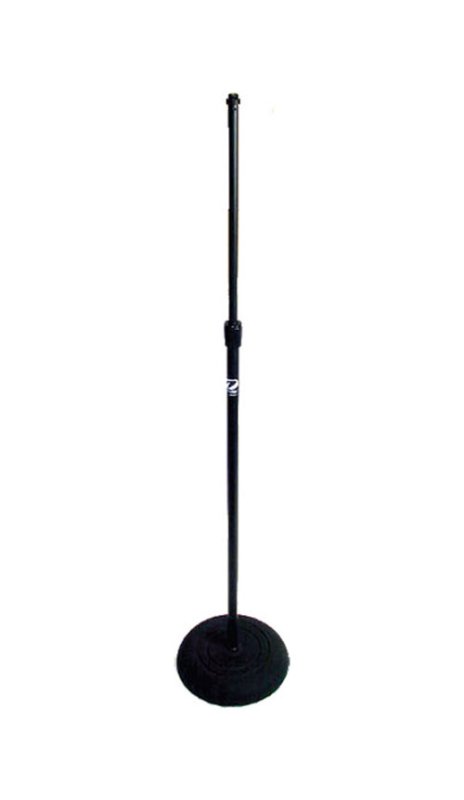 Profile - Round-Base Microphone Stand Black