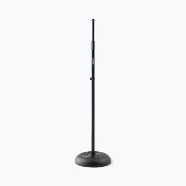 On-Stage MS7201B - Round-Base Mic Stand