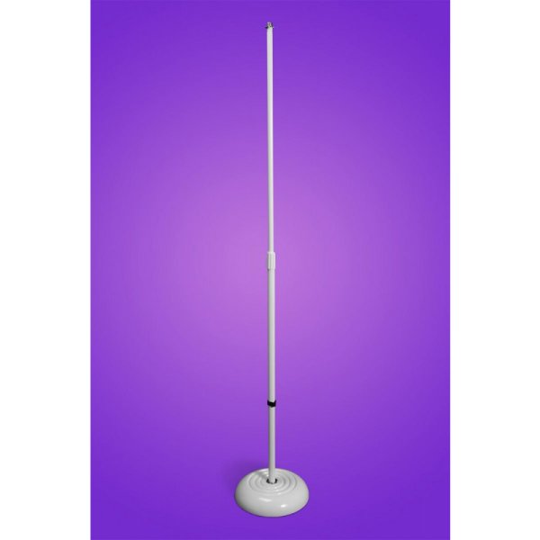 On-Stage MS7201W - Round-Base Mic Stand