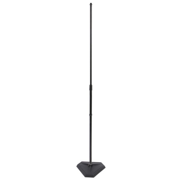On-Stage MS7625B - Hex-Base Quarter-Turn Threadless Mic Stand