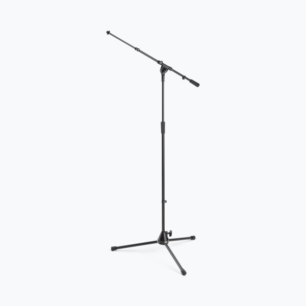 On-Stage MS9701TB-PLUS - Heavy-Duty Tele-Boom Mic Stand