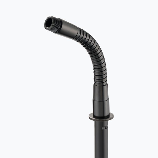 On-Stage MSA9030-06B - 6" Gooseneck, Black
