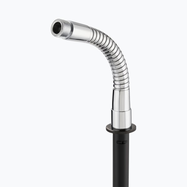 On-Stage MSA9030-06C - 6" Gooseneck, Chrome