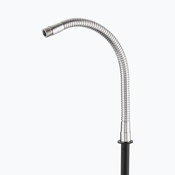 On-Stage MSA9030-13C - 13" Gooseneck, Chrome