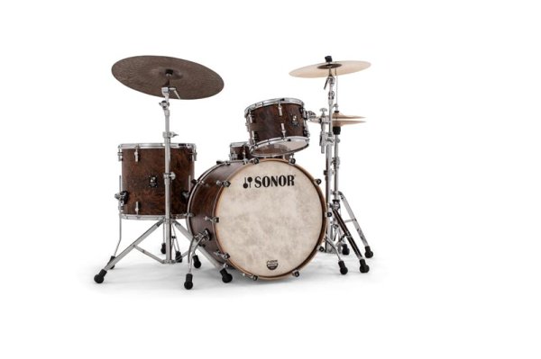 Sonor-MT 22-12-16 Beech Shells, California Burl