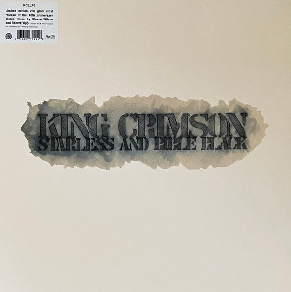 King Crimson - Starless And Bible Black (remix-200g)