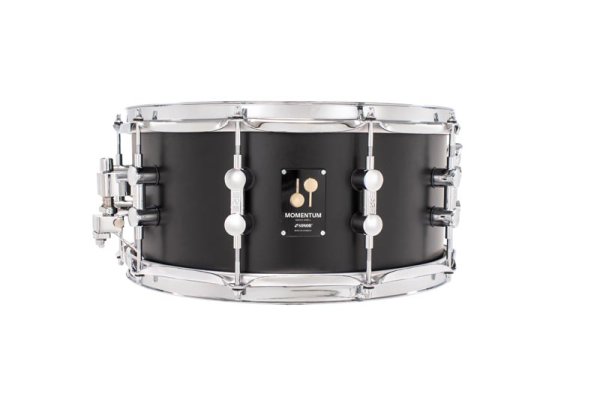 Sonor-Maple 14x6.5 Snare Drum, Wood, GT Black