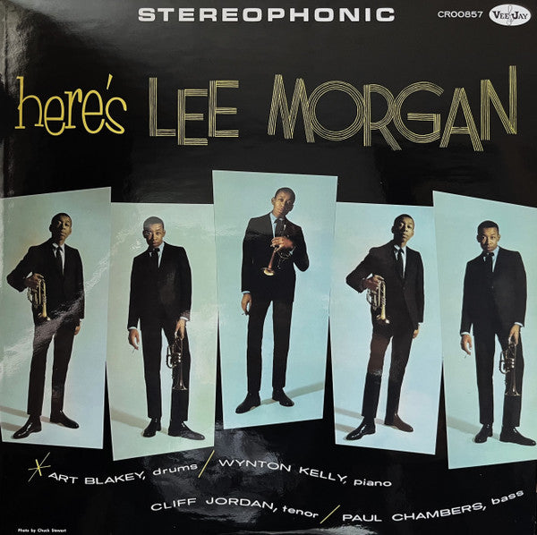 Morgan, Lee - Here's Lee Morgan (Original Jazz Classics Series) LP