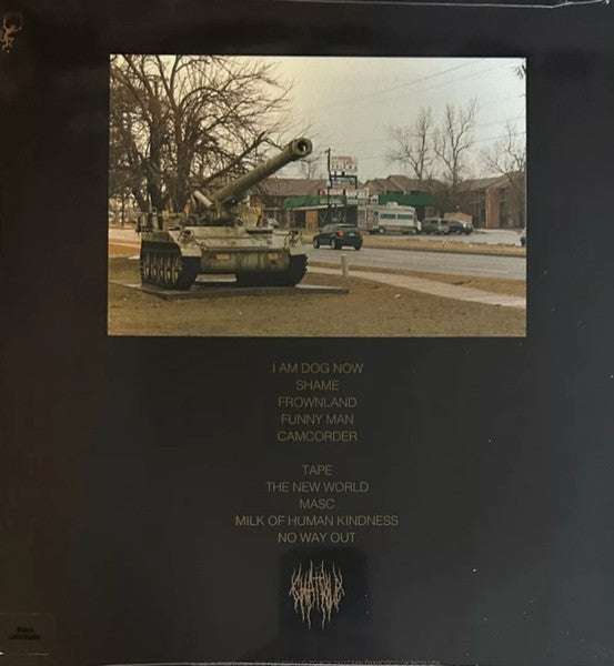 Chat Pile - Cool World LP, Highlighter Yellow Vinyl