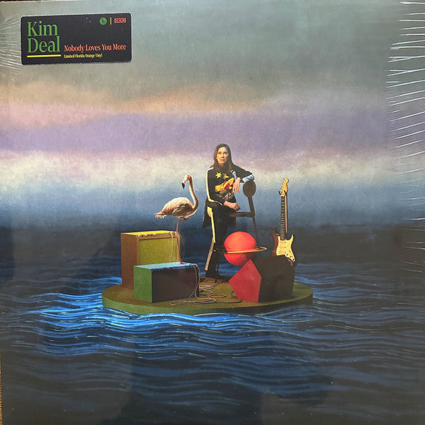 Kim Deal - Nobody Loves You More LP, Florida Orange Vinyl