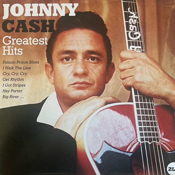 Johnny Cash – Greatest Hits LP