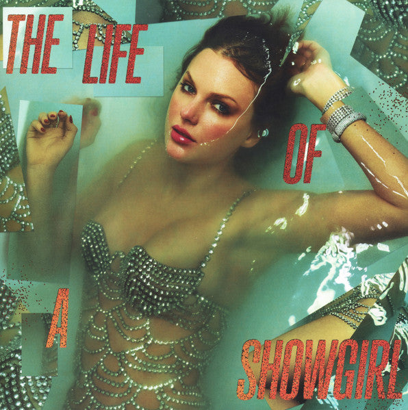 Swift, Taylor - The Life of a Showgirl (sweat & vanilla perfume orange w/gold glitter)