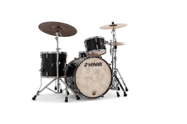 Sonor-MT 22-12-16 Birch Shells, GT Black