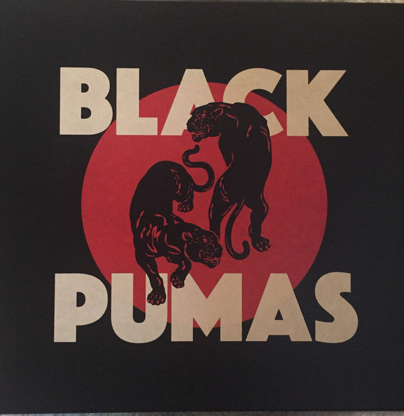 Black Pumas - Black Pumas (cream color vinyl)