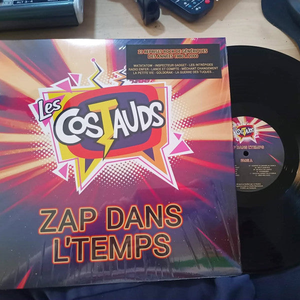 Costauds, les - Zap dans le Temps LP