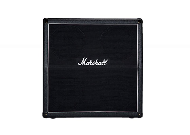 Marshall MX412AR 240-watt 4x12" Extension Cabinet With Celestion G12E-60 Speakers, Angled