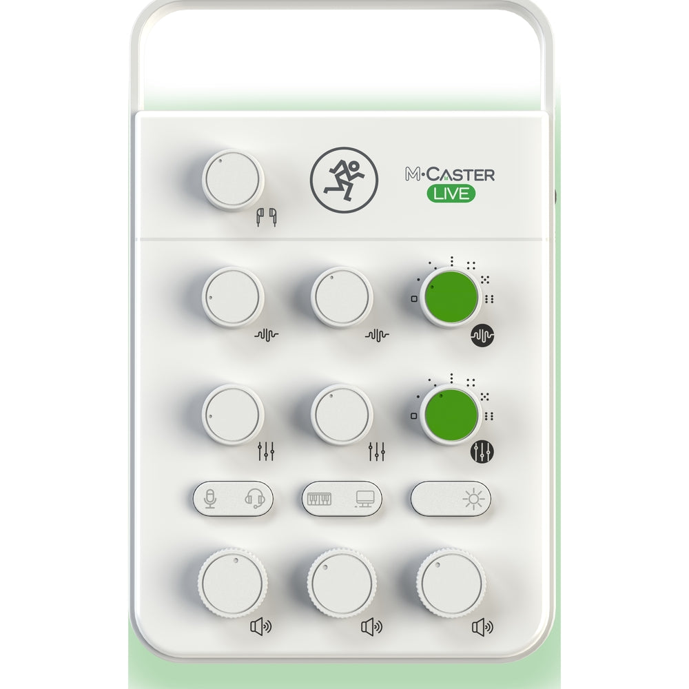 Mackie M•Caster Live (White)
