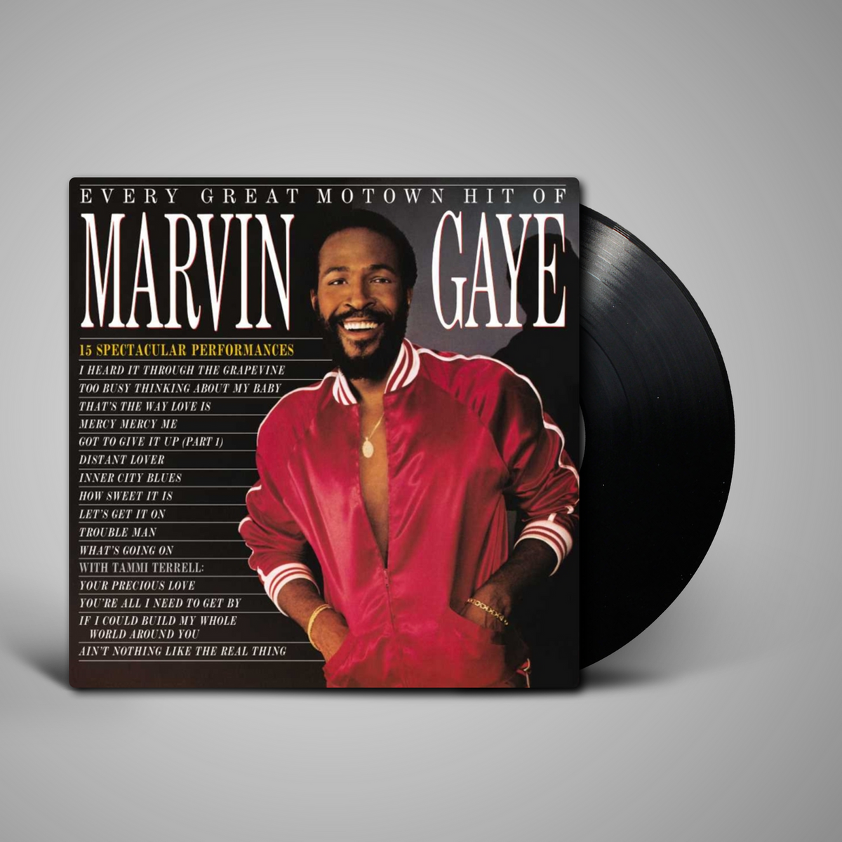 Marvin Gaye - Every Great Motown Hit - LP