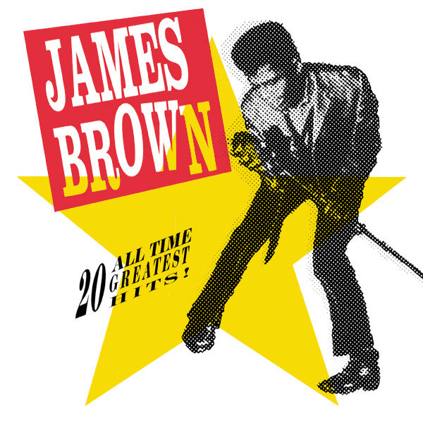 Brown, James - 20 All Time Greatest Hits (2LP)