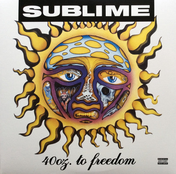 Sublime - 40oz. To Freedom LP