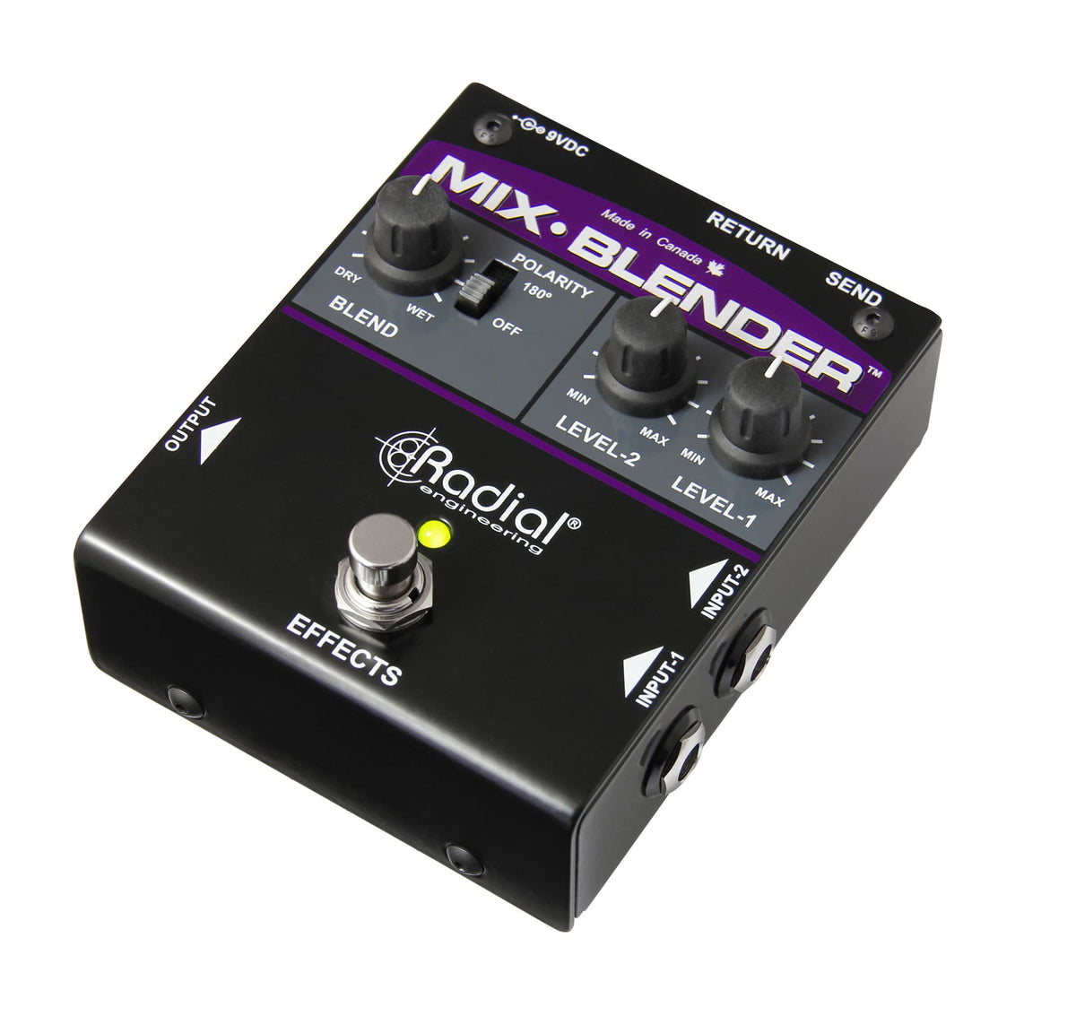 Radial Mix-Blender - Instrument Combiner - product view 3