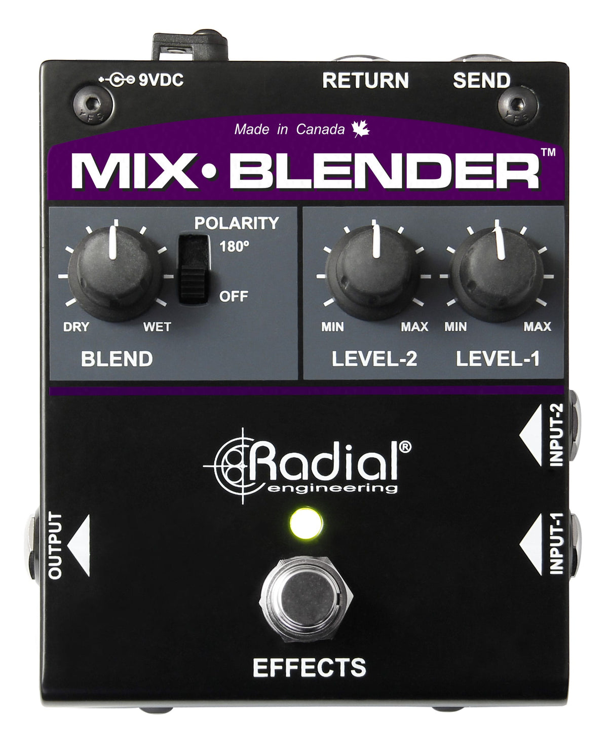 Radial Mix-Blender - Instrument Combiner - product view 1