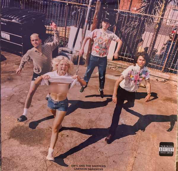 洋楽 AMYL AND SNIFFERS/CARTOON DARKNESS LP 81NhQV7GPUL.jpg