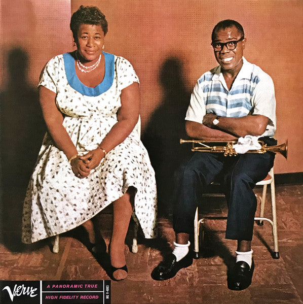 Fitzgerald, Ella & Louis Armstrong - Ella and Louis (Verve Acoustic Sounds Series) LP