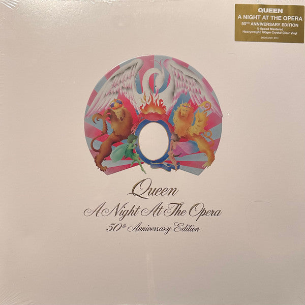 Queen - A Night at the Opera (180g-clear vinyl) (50th ann.)