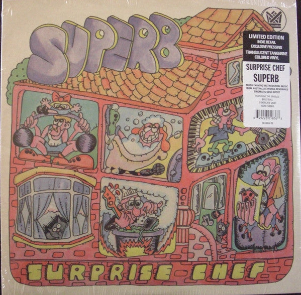 Surprise Chef - Superb (translucent tangerine vinyl)