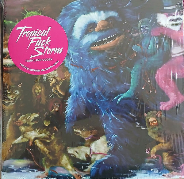 Tropical Fuck Storm - Fairyland Codex (magenta vinyl)