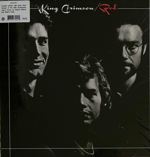 King Crimson Red (remix/200g)