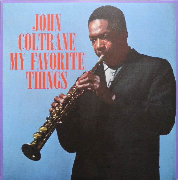 Coltrane, John - My Favorite Things (180g-blue vinyl)