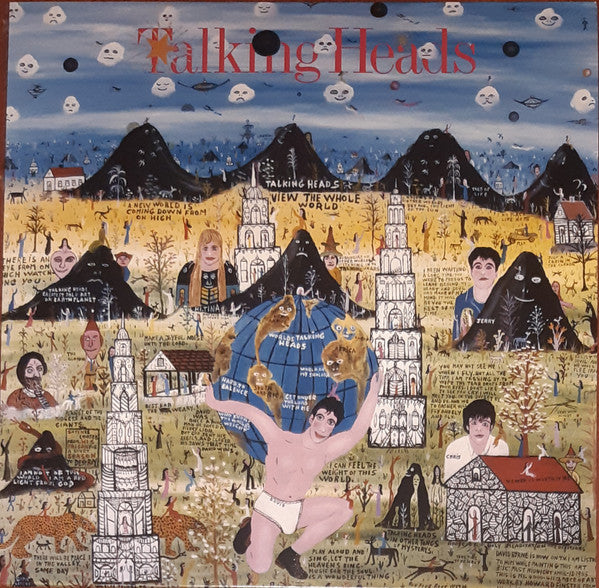 Talking Heads - Little Creatures (opaque sky blue vinyl/indie exclusive) LP