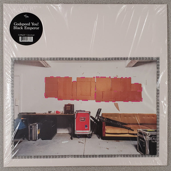 Godspeed You! Black Emperor - NO TITLE AS OF 13 FEBRUARY 2024 28,340 DEAD (2LP-180g)
