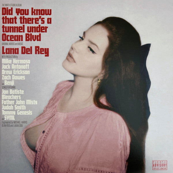Lana Del Rey - Did You Know That There's A Tunnel Under Ocean Blvd (Limited Edition)