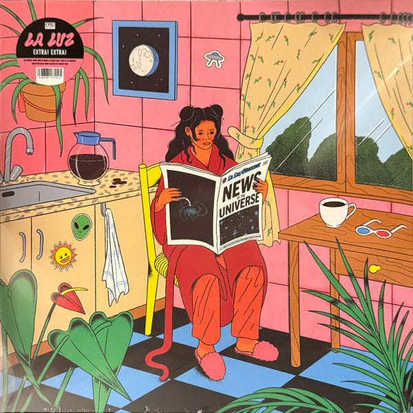 La Luz - 2025BF - Extra! Extra! (EP) (blue-jay coloured vinyl)